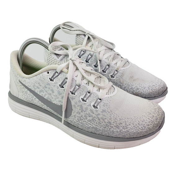 Nike Free Distance Womens Size 9 Hyper Jade White Running Shoes 827116 100 - Picture 1 of 10